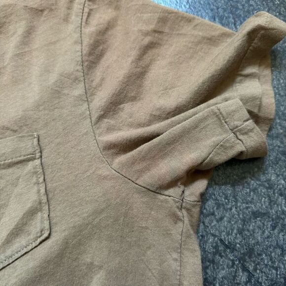 Denim And Supply Ralph Lauren Women’s Brown Short Sleeve T-Shirt Size Medium - Picture 3 of 10